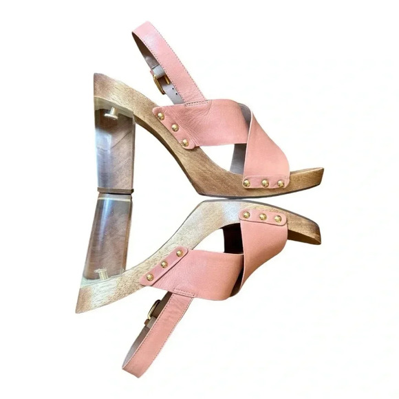 Trina Turk Penney Lucite Heel Women’s Size 10 - Picture 4 of 10